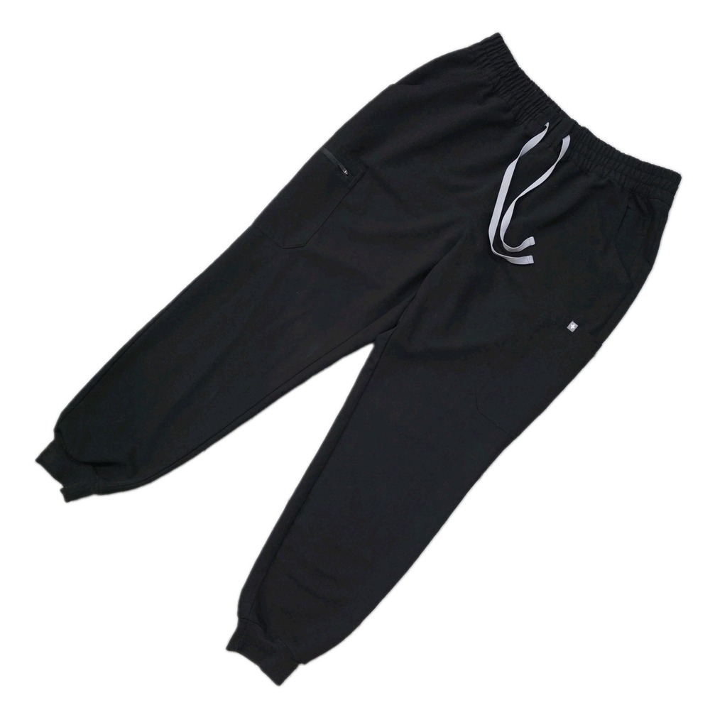 FIGS Women's Uman Jogger Scrub Pant XL/T Extra Large Tall Black W23SW2014T